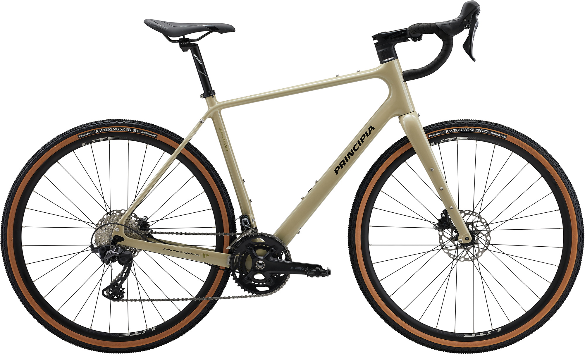 Principia Gravel C20 24g GRX820 2026 - High-End Cykel