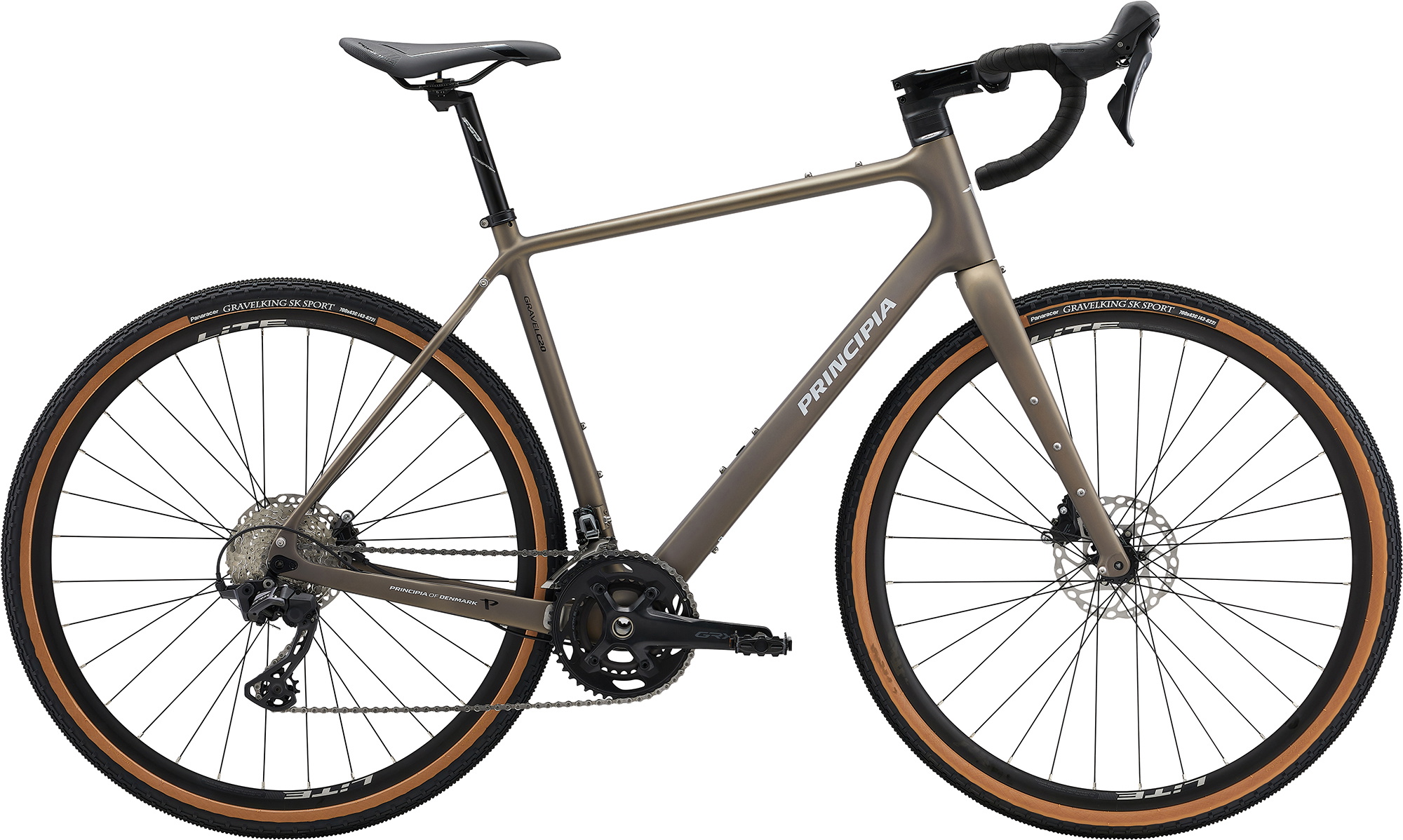 Principia Gravel C20 24g GRX820 2026 - Mat Kobber Cykel