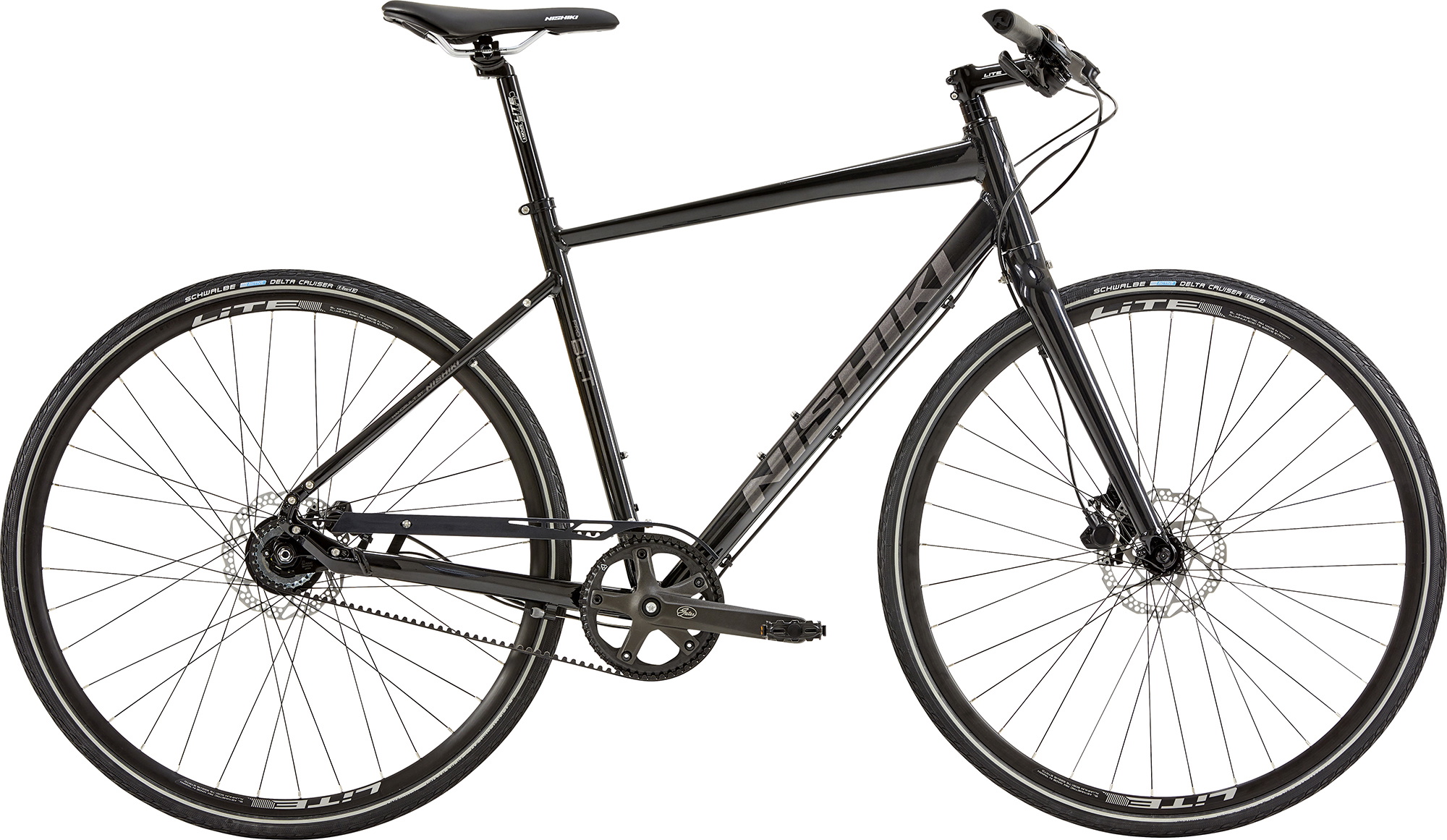 Nishiki Pro BLT Hybridcykel til Herrer 2026 - Onyx
