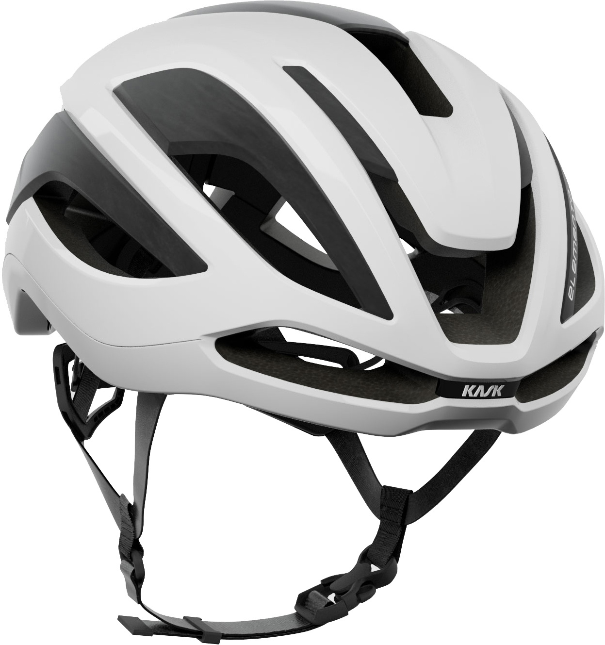 Kask Elemento Cykelhjelm - Hvid, højtydende sikkerhed
