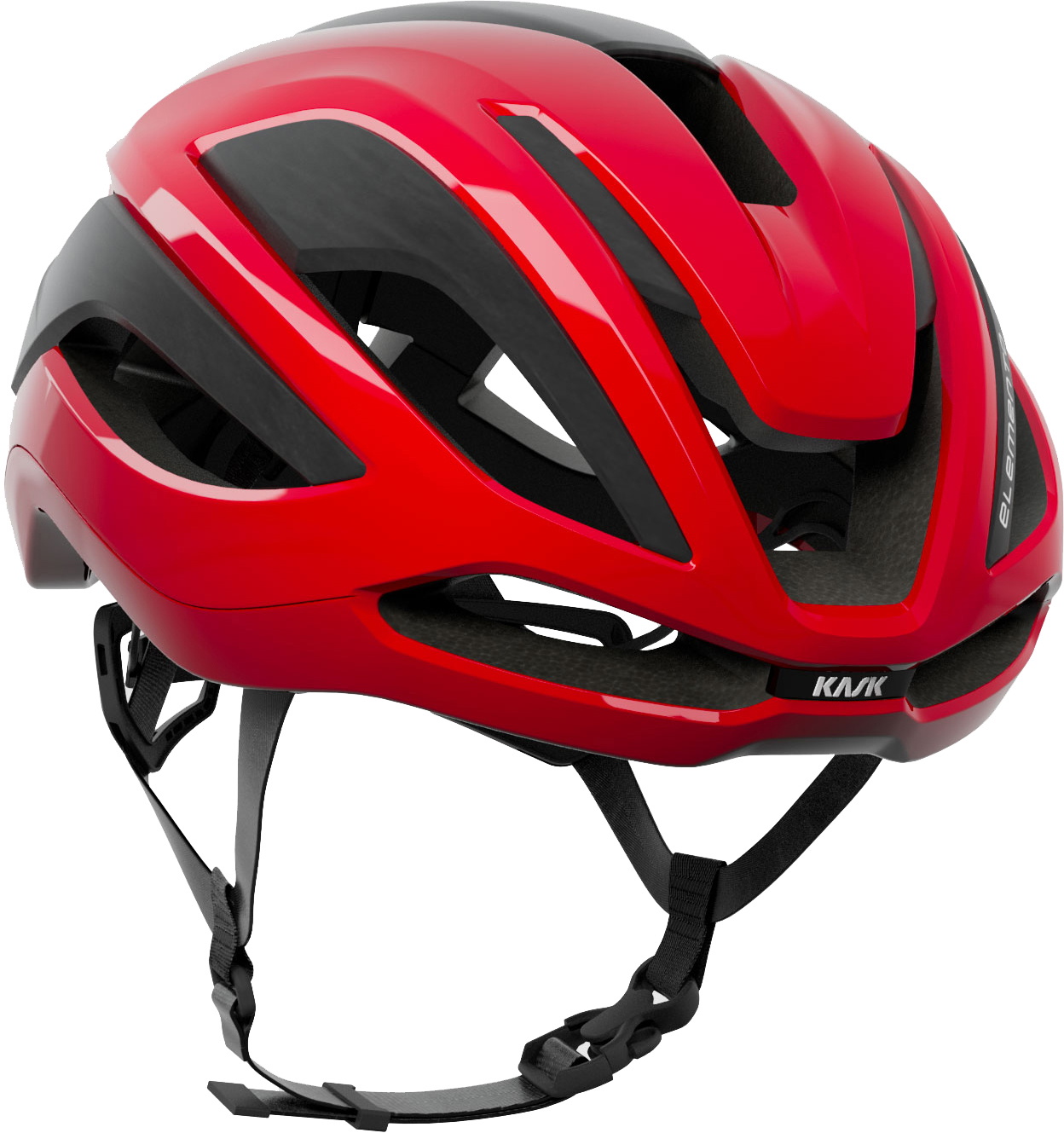 Kask Elemento Cykelhjelm - Rød med høj sikkerhed