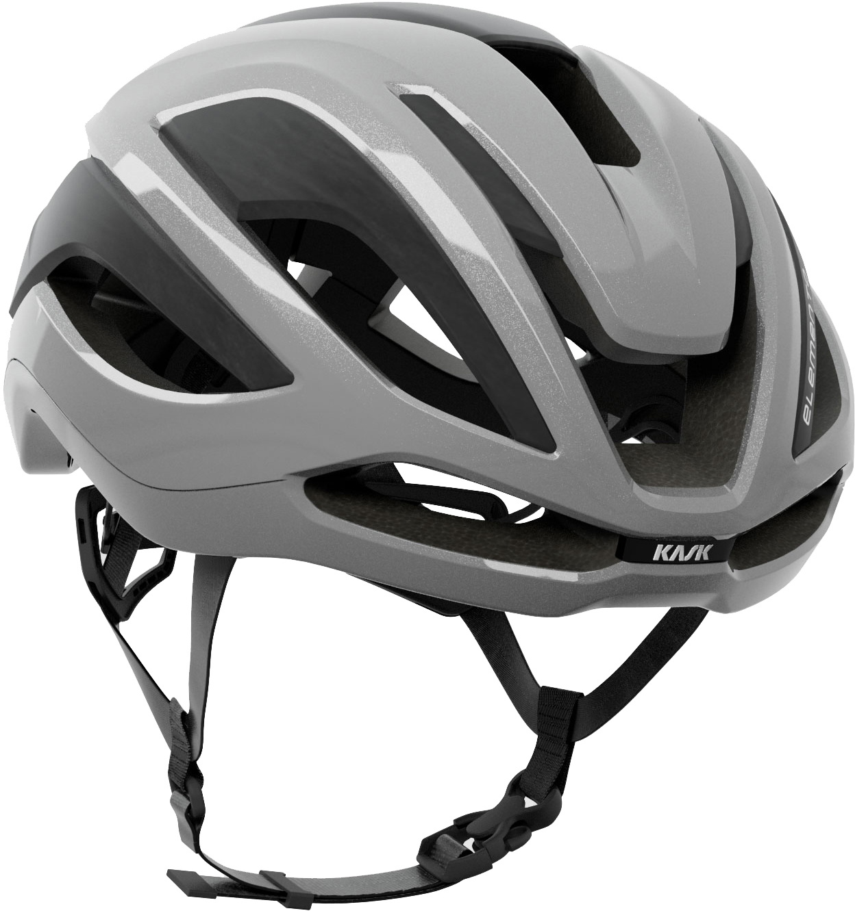 Kask Elemento Cykelhjelm i Sølv – High-end Sikkerhed