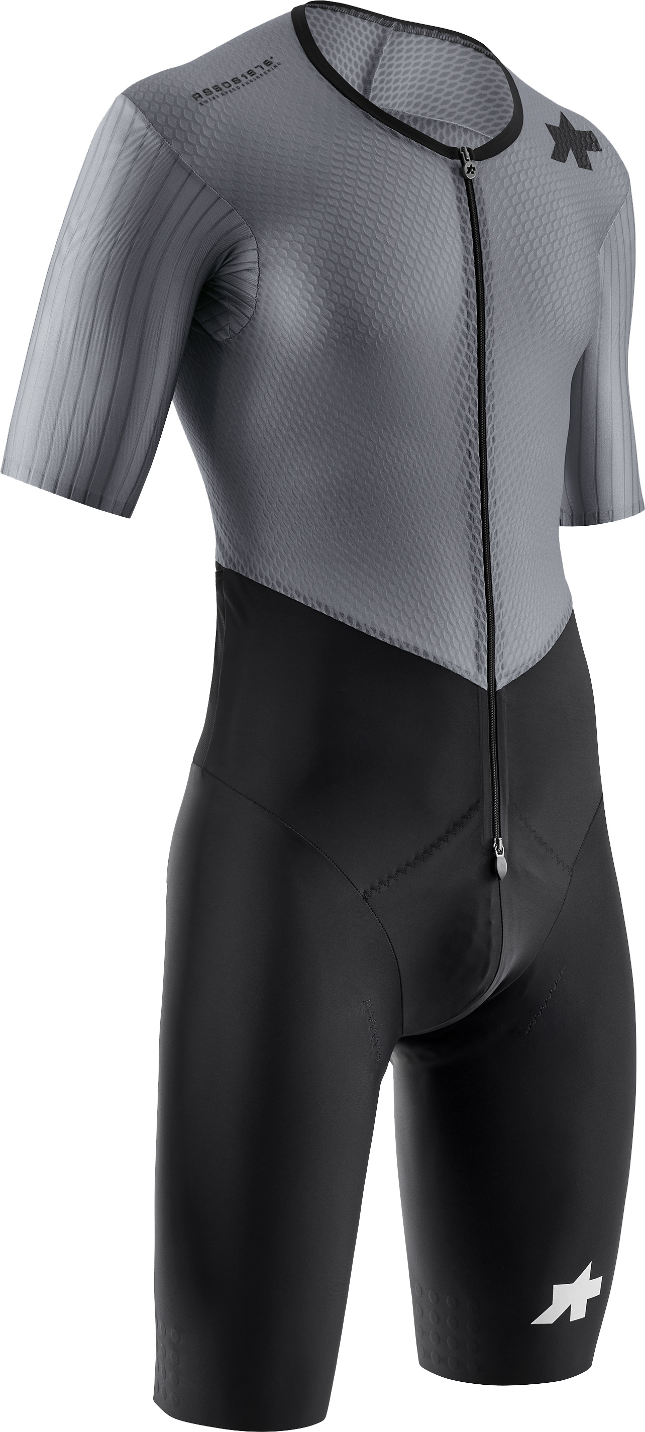 Assos Le Houdini Roadsuit S11 - Fanatic Silver Tilbud!