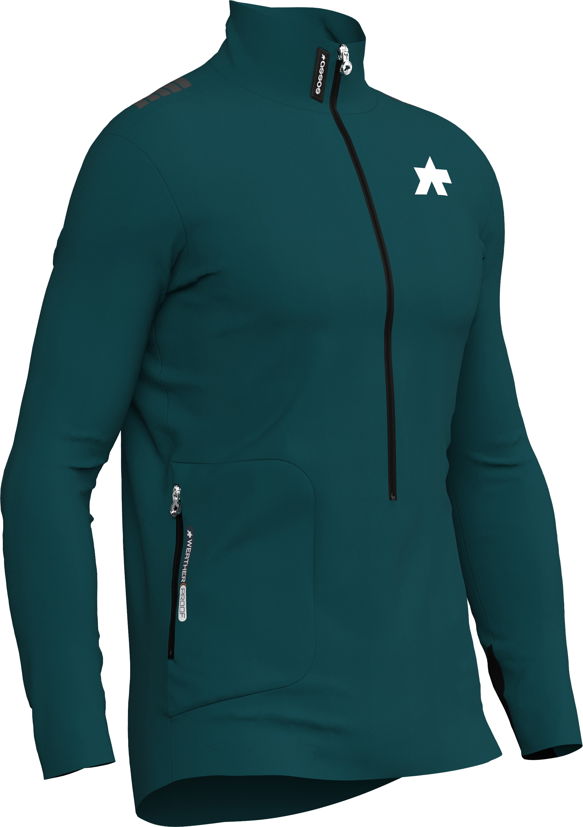 Tactica Rain Jacket T5   Foundation Green fra Assos