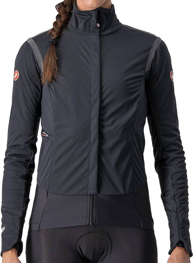 Castelli Alpha Ros 2 W Vinterjakke - Sort Cykeljakke