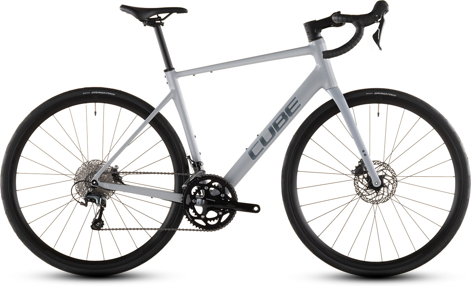 Cube Attain Race 2026 Racercykel i Foggrey N Shift