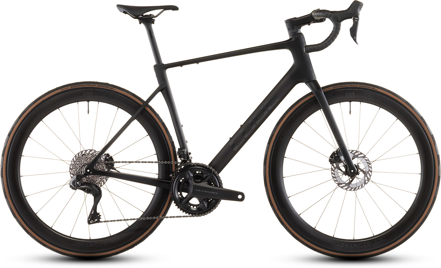 Cube Attain C:62 SLT 2026 - Racercykel i Carbon og Kulstof