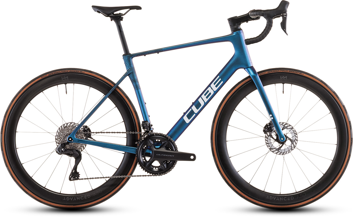 Cube Attain C:62 SLT 2026 Racercykel Shiftmint/Hvid