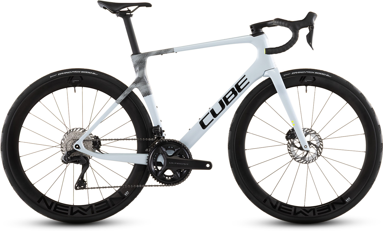 Cube Agree C:62 Race 2026 - Glacier og Sort Cykeltilbud