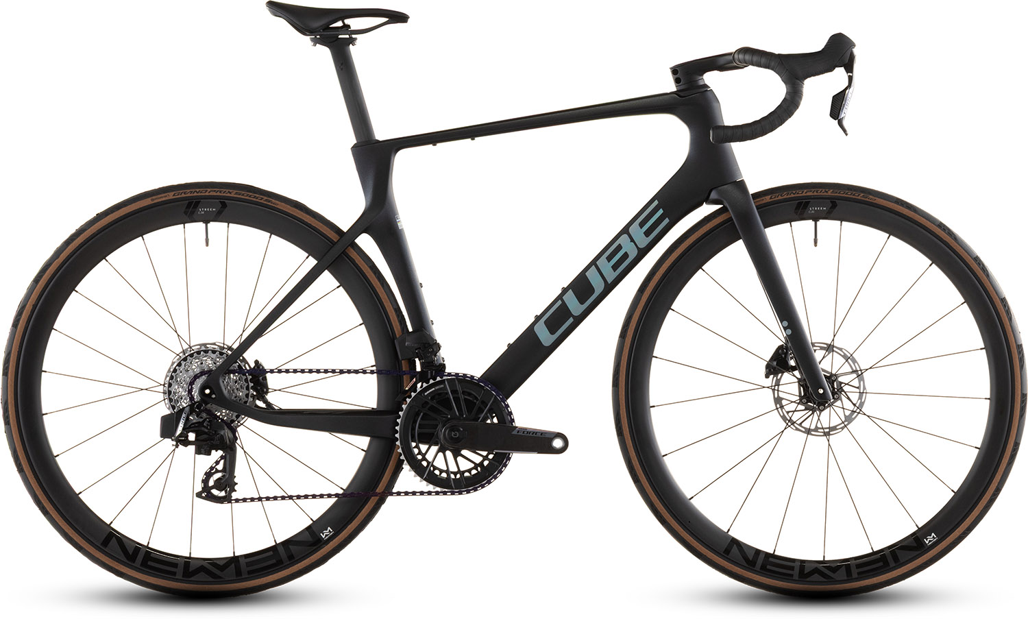 Cube Agree C:62 SLX 2026 - Nightshift N Prism Racercykel