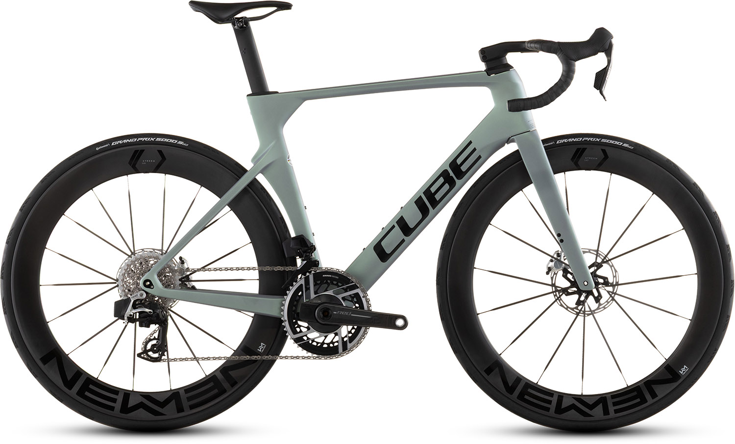 Litening Aero C:68x Slx 2026   Seagrey´n´black fra Cube