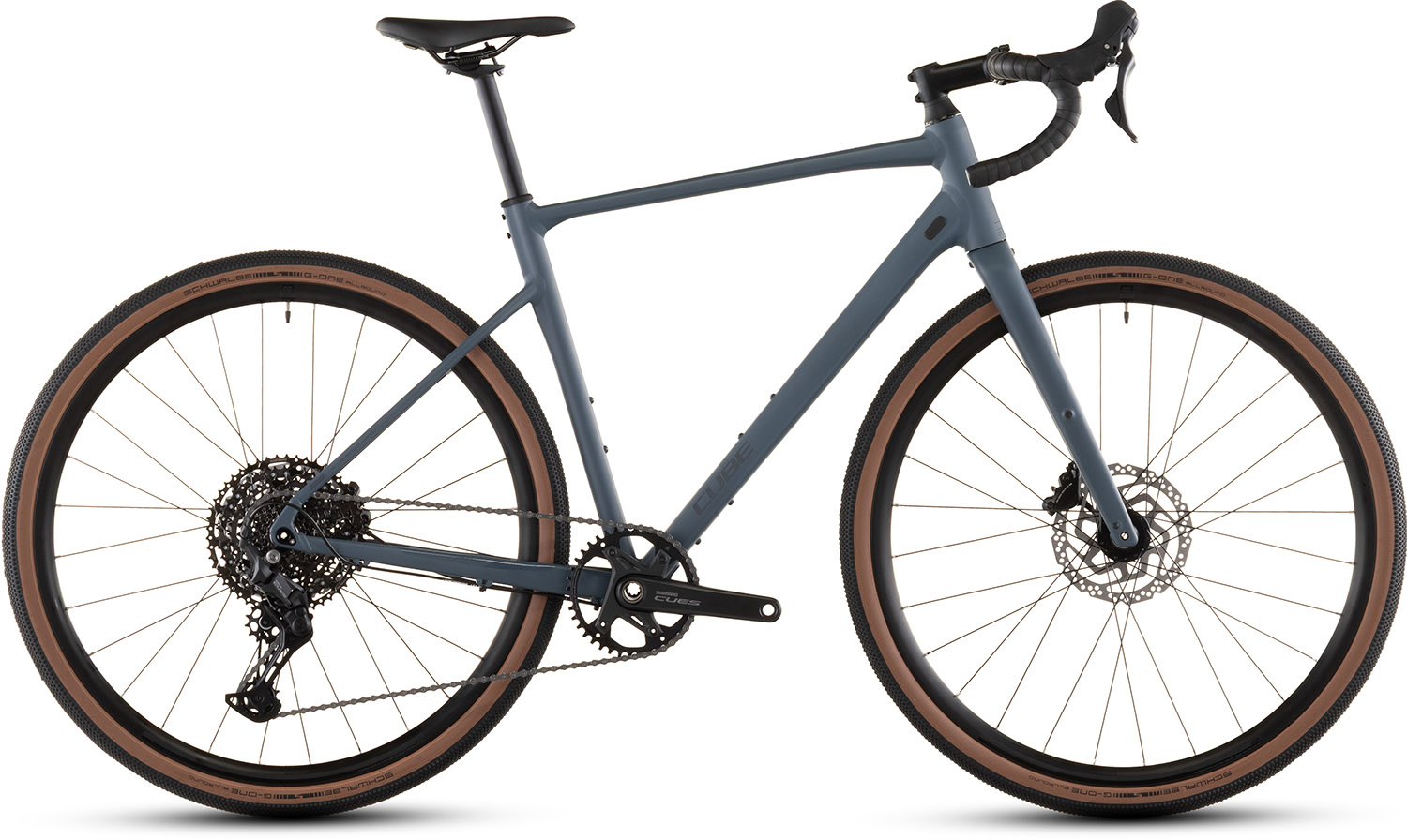 Cube Nuroad Pro 2026 - Gravel Cykel med Fuld Carbon Gaffel