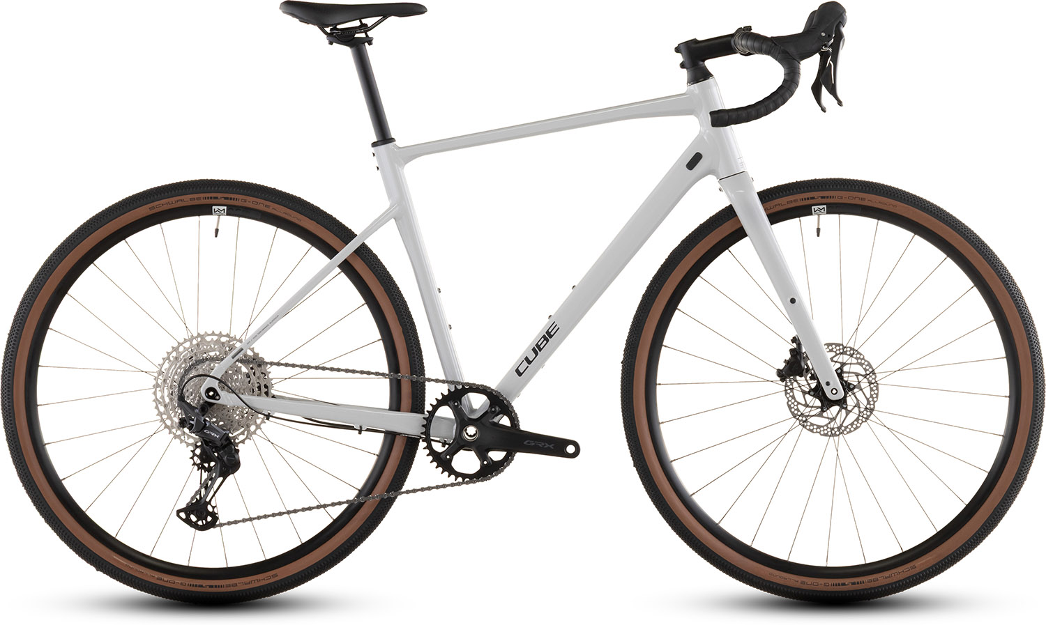 Cube Nuroad Ex 2026 Gravelcykel i Cotton'n'Grey