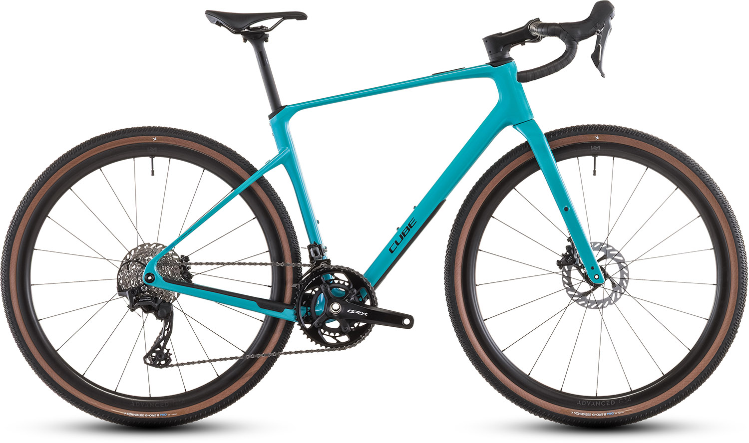 Cube Nuroad C:62 Pro 2026 - Gravelcykel i Sort