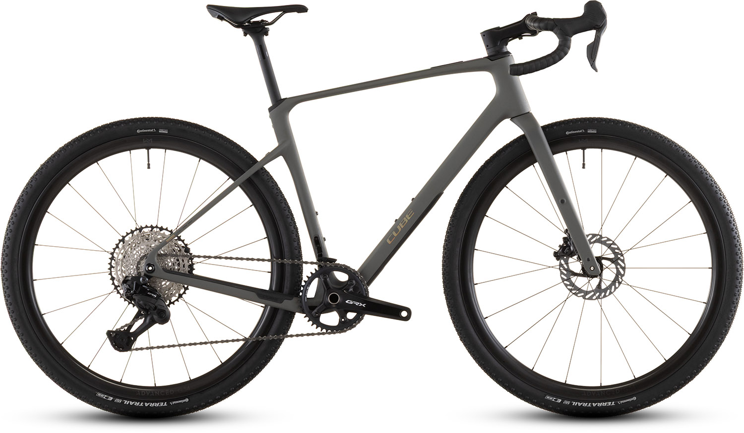 Cube Nuroad C:62 Ex 2026 Gravelcykel i Oldgrey tilbud