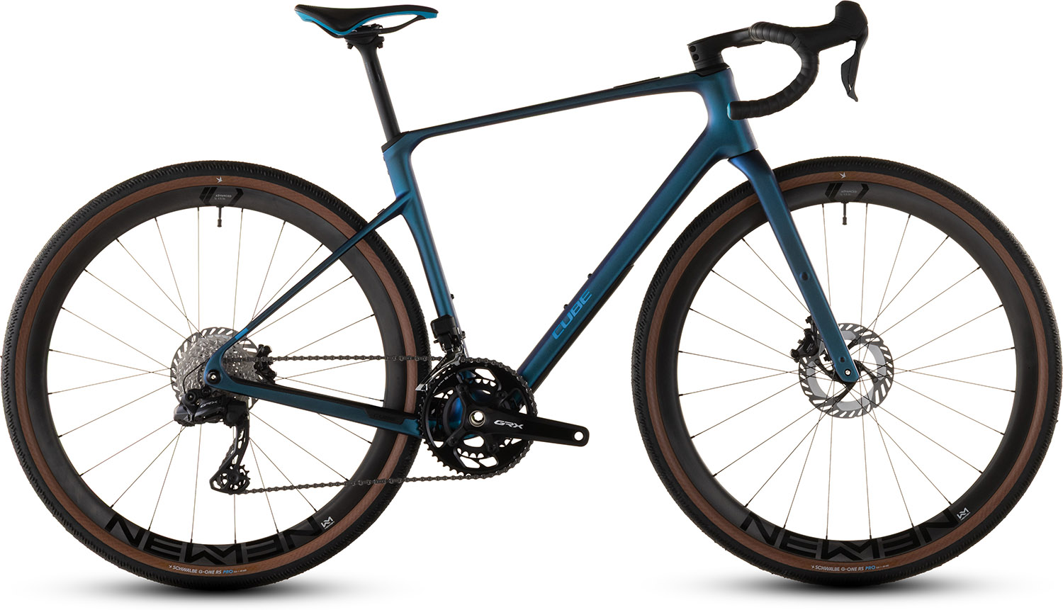 Cube Nuroad C:62 Race 2026 - Nebula N Blue Tilbud!