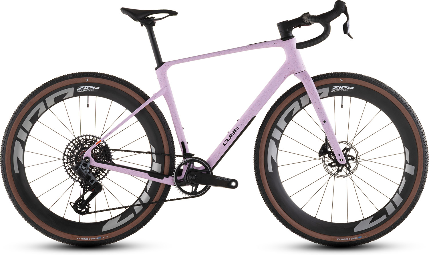 Cube Nuroad C:62 SLX 2026 Gravelcykel i Rhodonite Orange