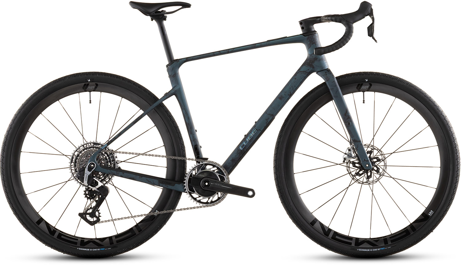 Cube Nuroad C:62 SLT 2026 - Gravelcykel i Royalgreen