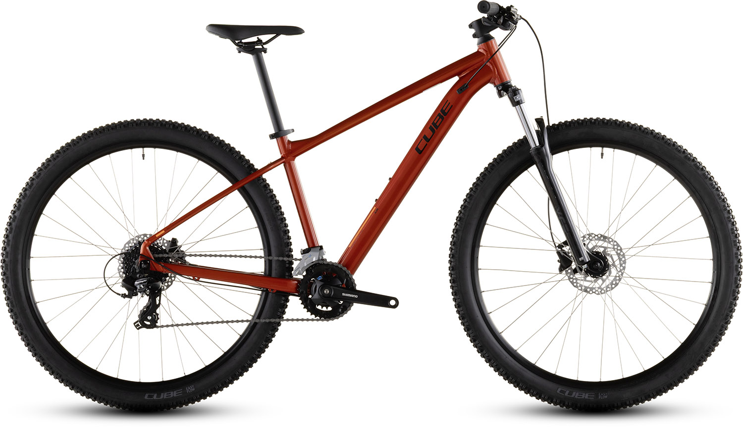 Cube Aim One 2026 Mountainbike i Sundowner N Black