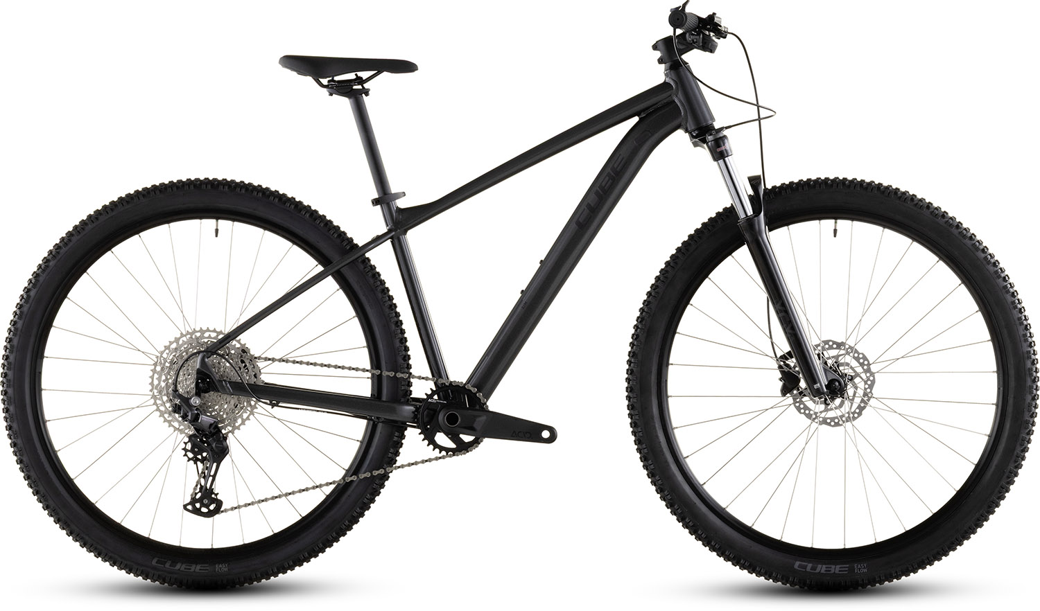 Cube Aim SLX 2026 - Slate Black N Black MTB på tilbud
