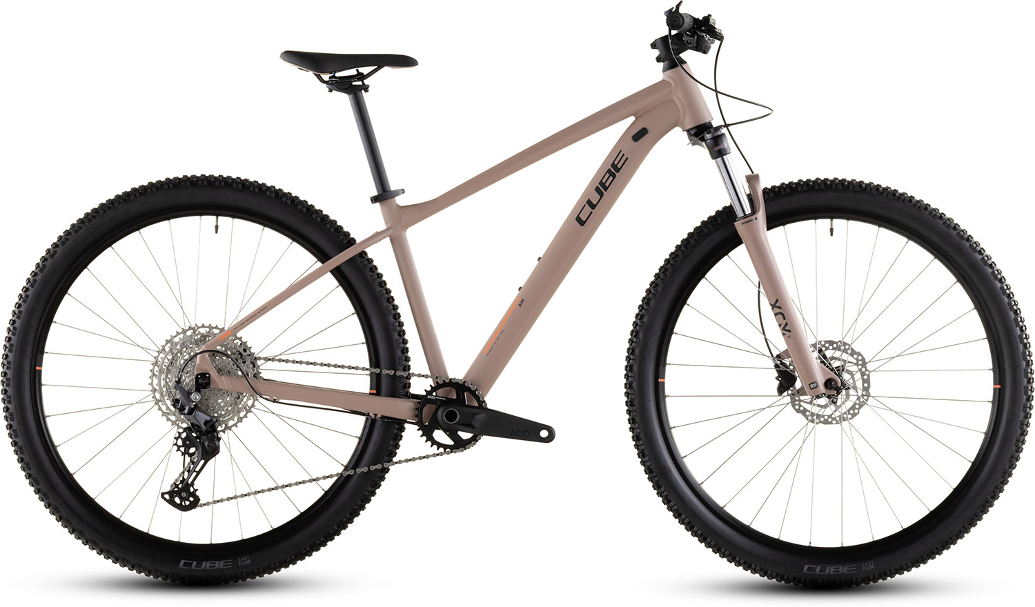 Cube Aim SLX 2026 Mountainbike i Blushrose og Sort