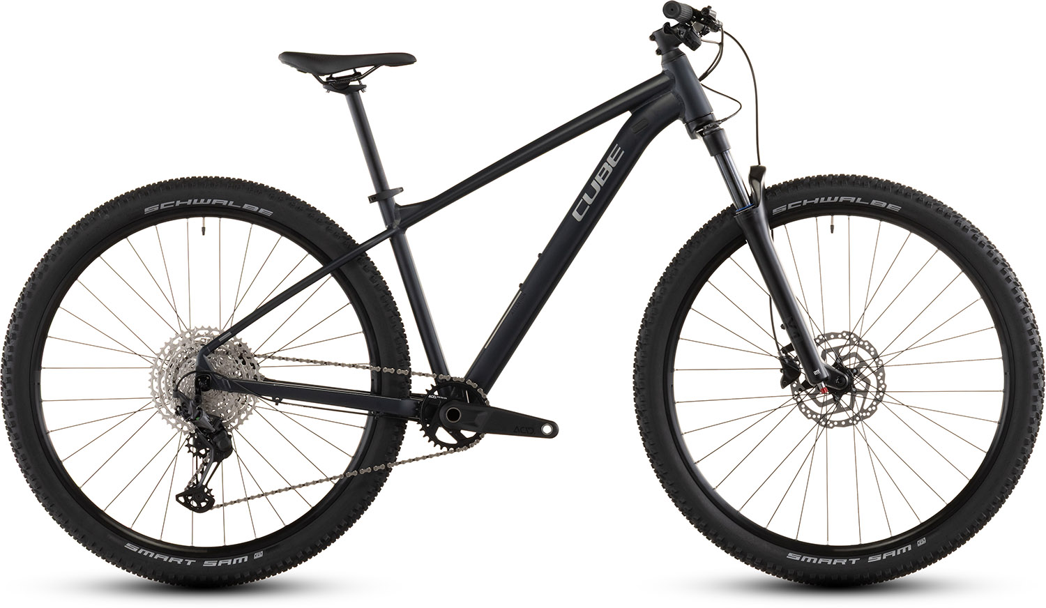 Cube Attention Pro 2026 - Night N Black Mountainbike