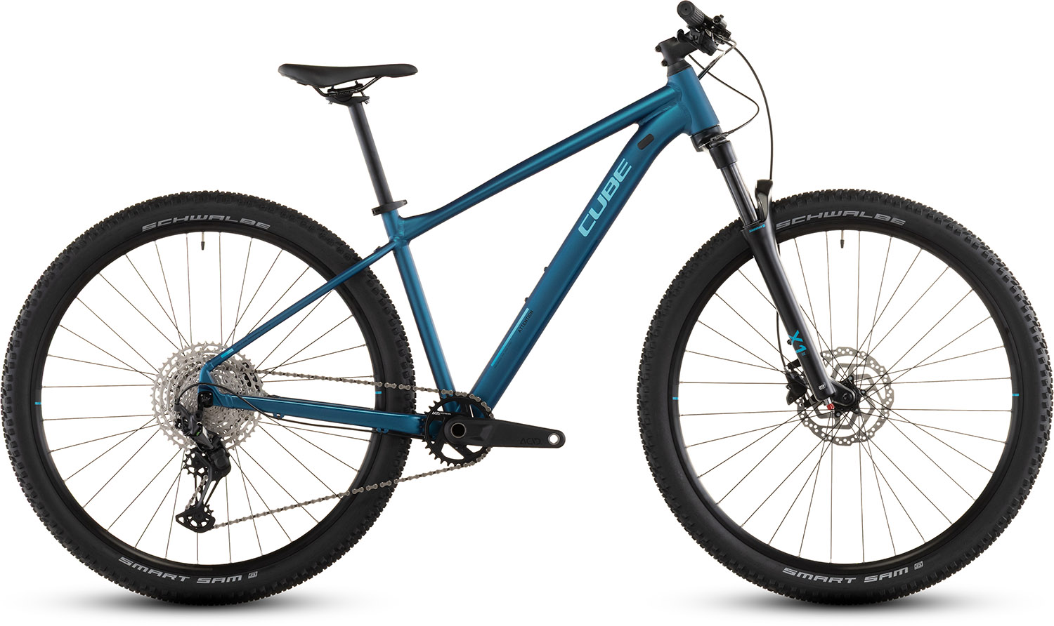 Cube Attention Pro 2026 - Robust Mountainbike Tilbud