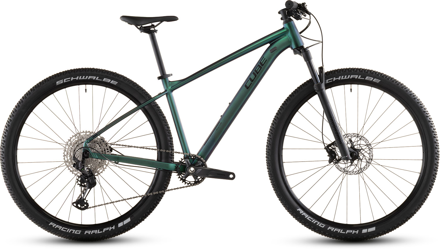Cube Reaction Pro 2026 Goblin N Black Mountainbike tilbud