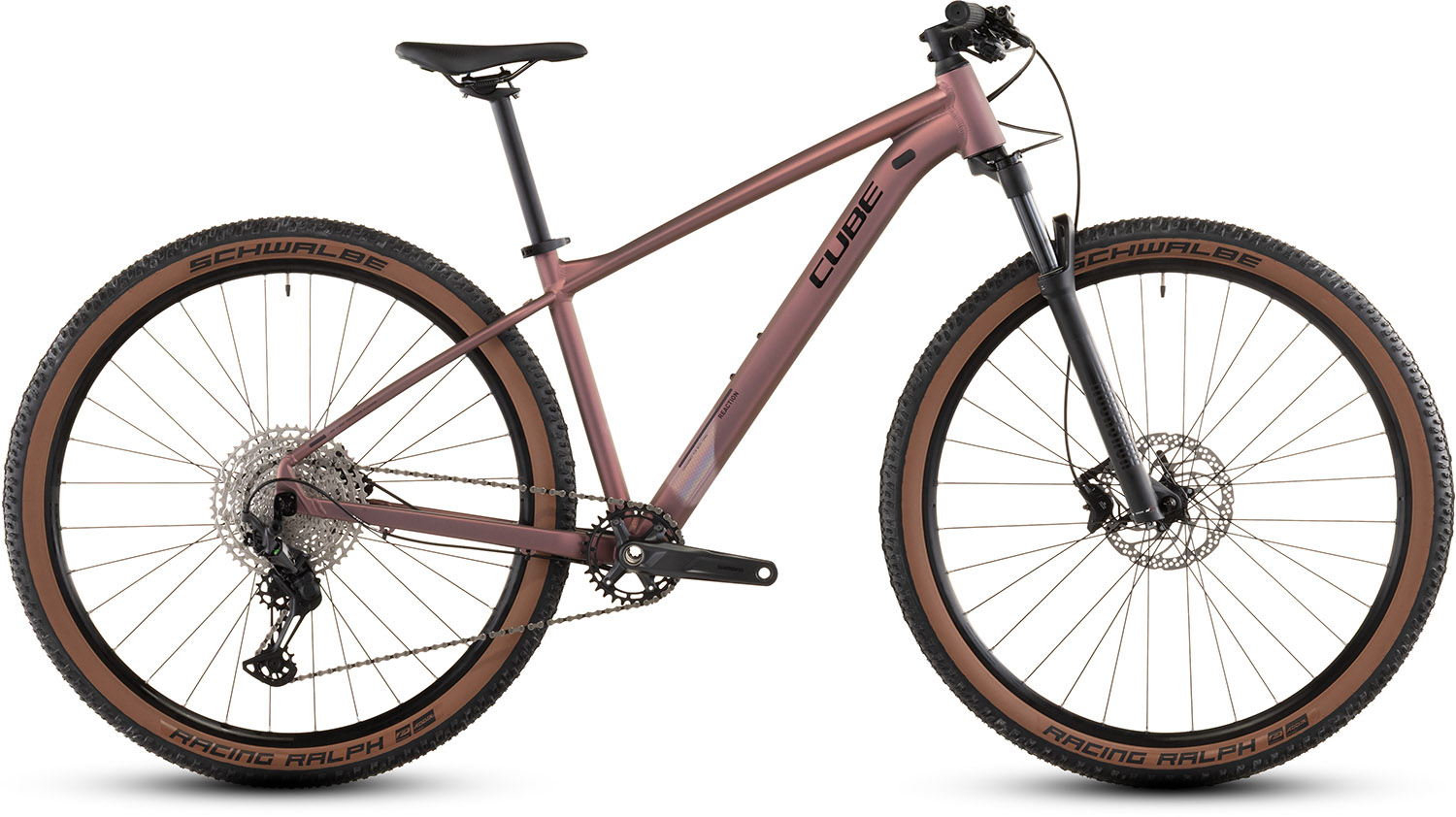 Cube Reaction Pro 2026 Mountainbike i Shiftblush N Black