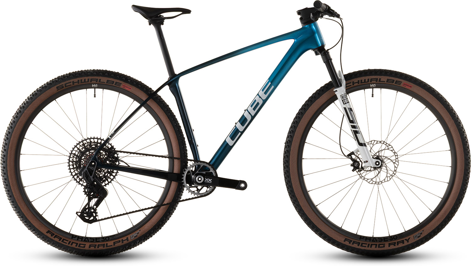 Cube Phenix C:68x Race 2026 - Ultimativ Mountainbike