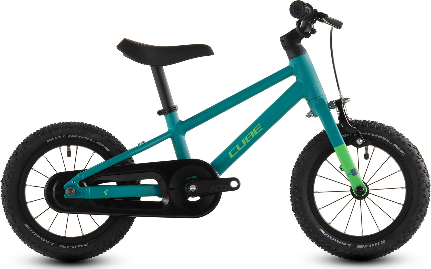 Cube Numove 120 RT 2026 - Seagreen Børnecykel på tilbud!