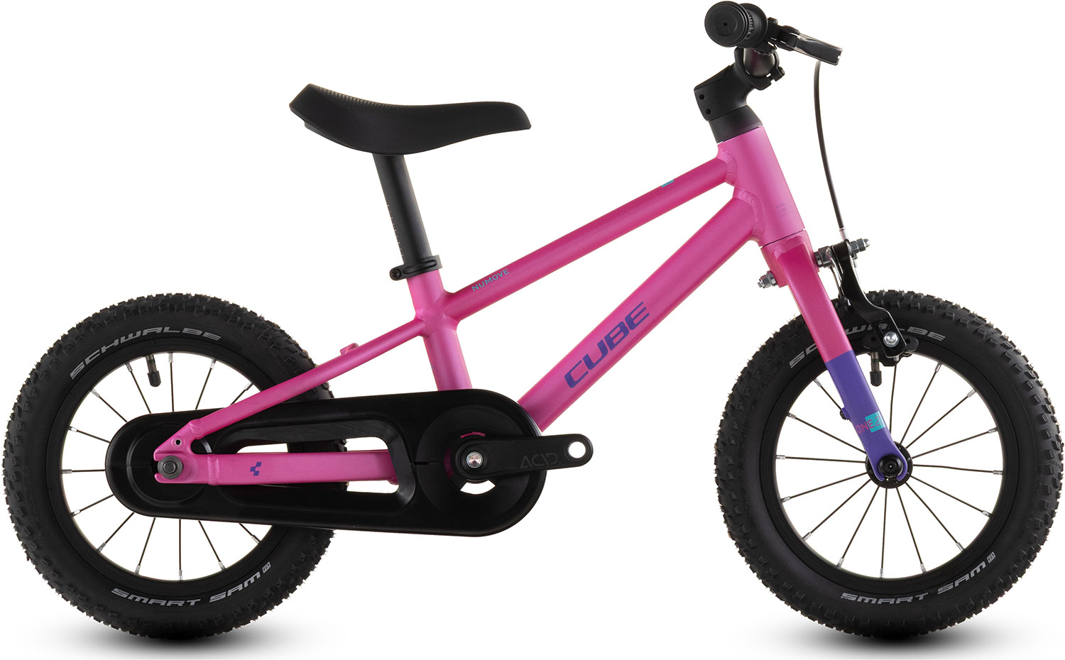 Cube Numove 120 RT 2026 - Børnebalancecykel i Fucsia