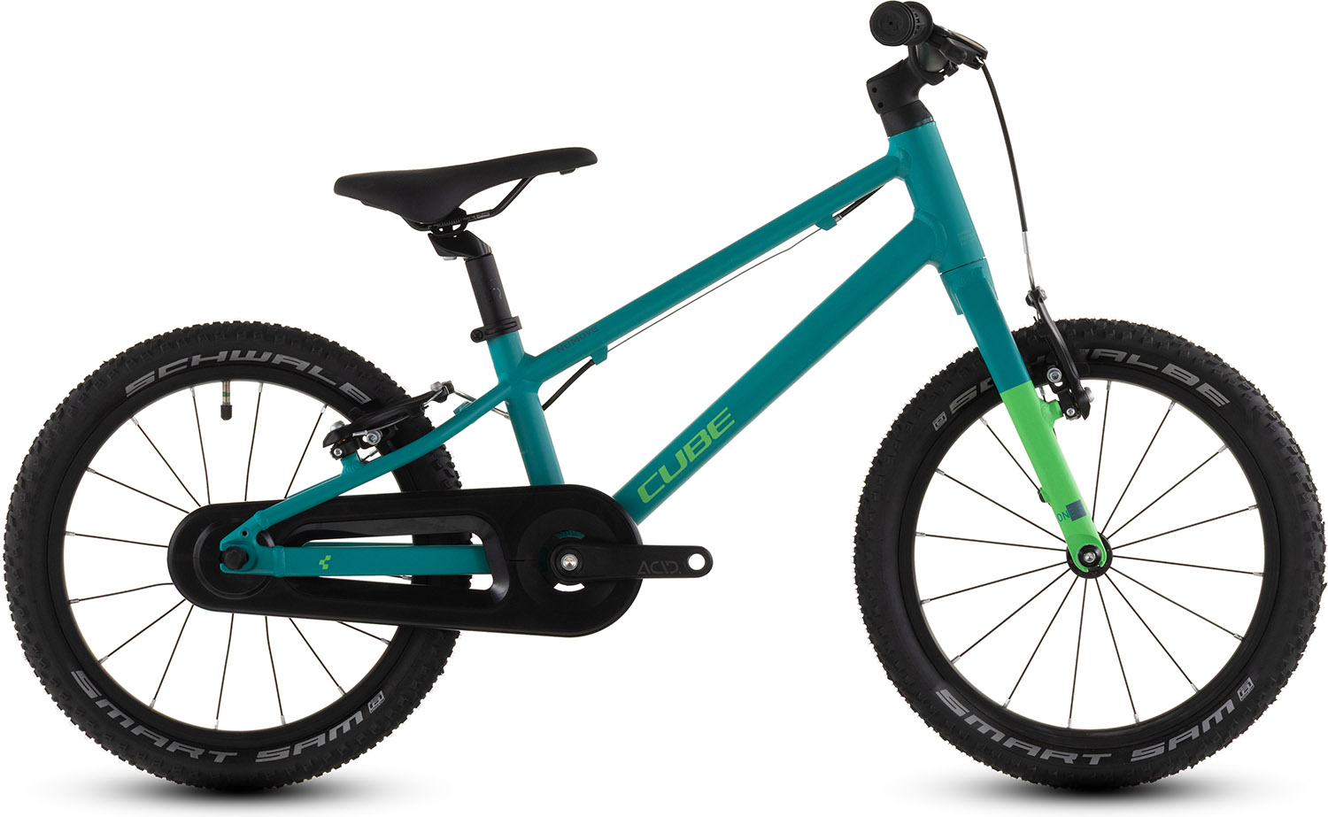 Cube Numove 160 2026 Seagreen - Perfekt Begyndercykel!
