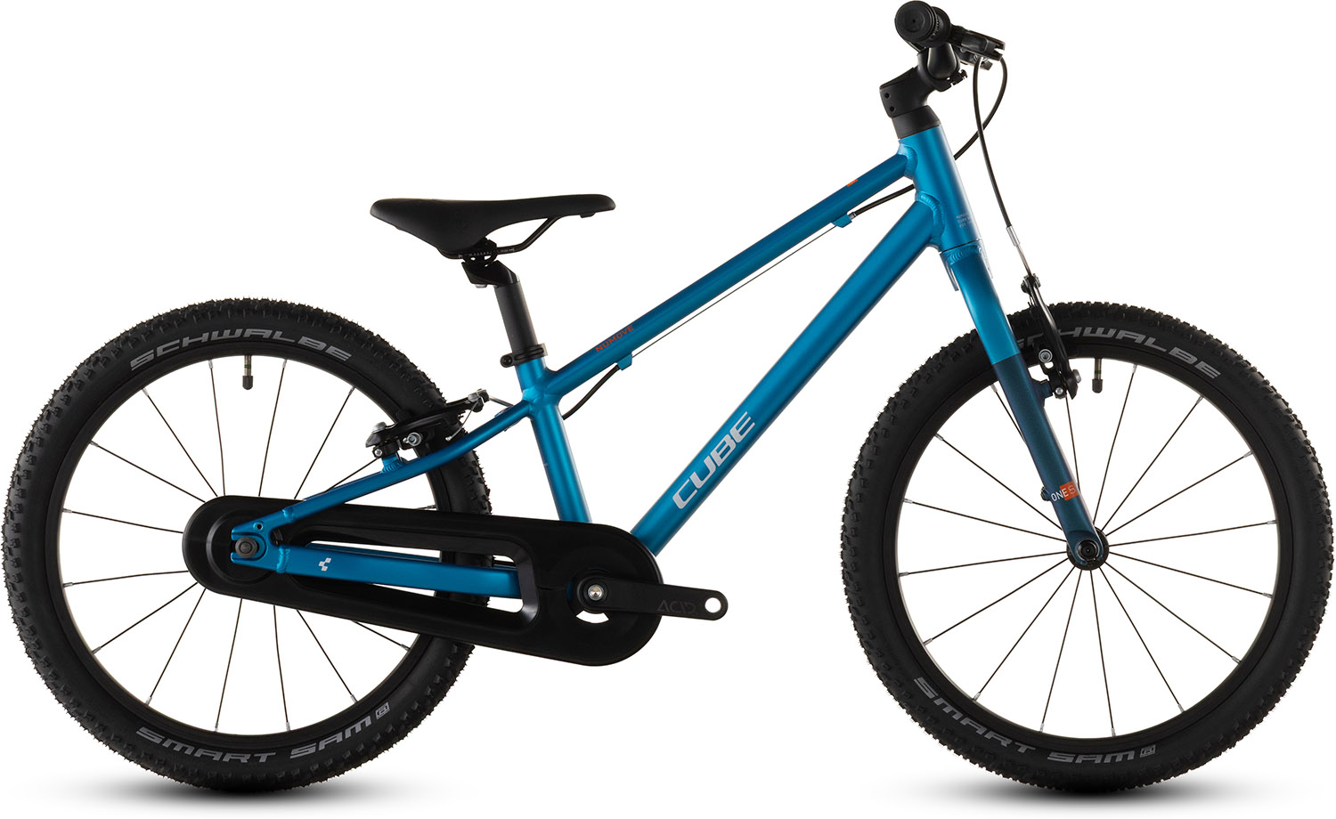 Cube Numove 180 2026 Børnecykel i Topasblue/Nebula