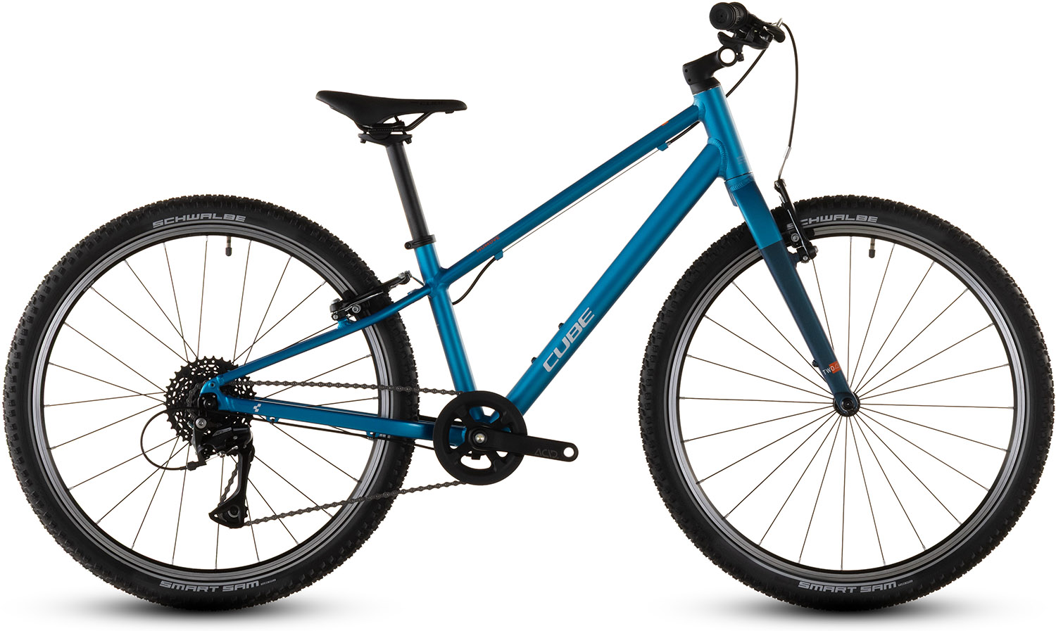 Cube Numove 240 2026 Børnecykel i Topasblue N Nebula