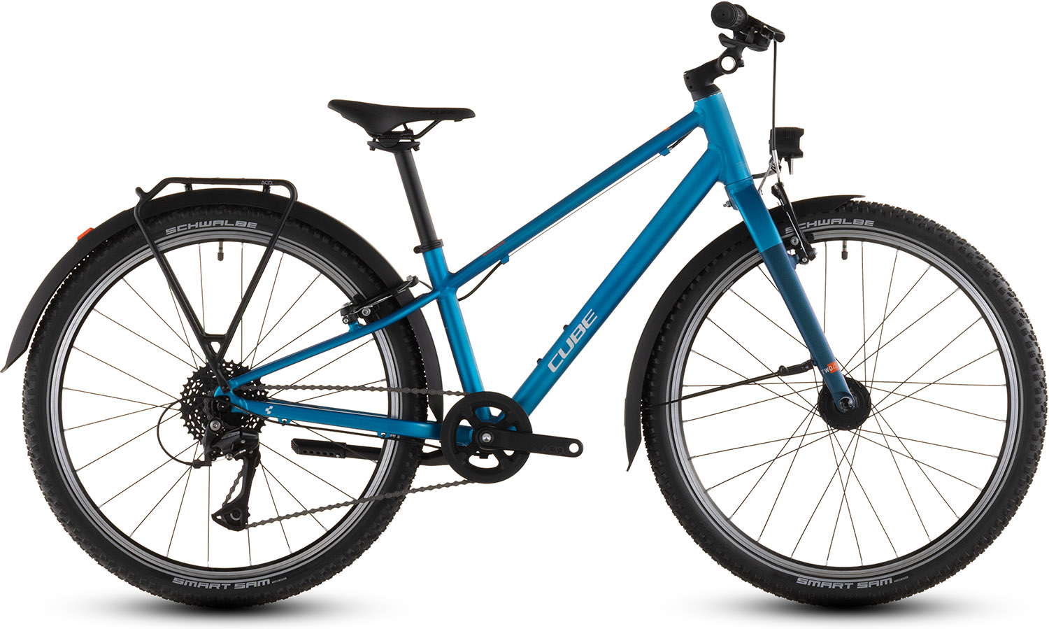 Cube Numove 240 Fe Børnecykel - Topasblue N Nebula 2026