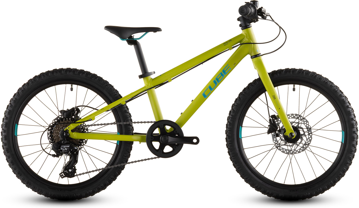 Cube Acid 200 Disc 2026 - Børnecykel med skivebremser