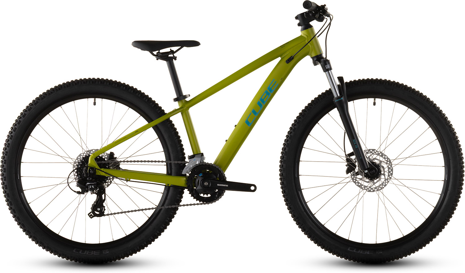 Cube Acid 260 Disc 2026 - Børnecykel i Lizard N Blue