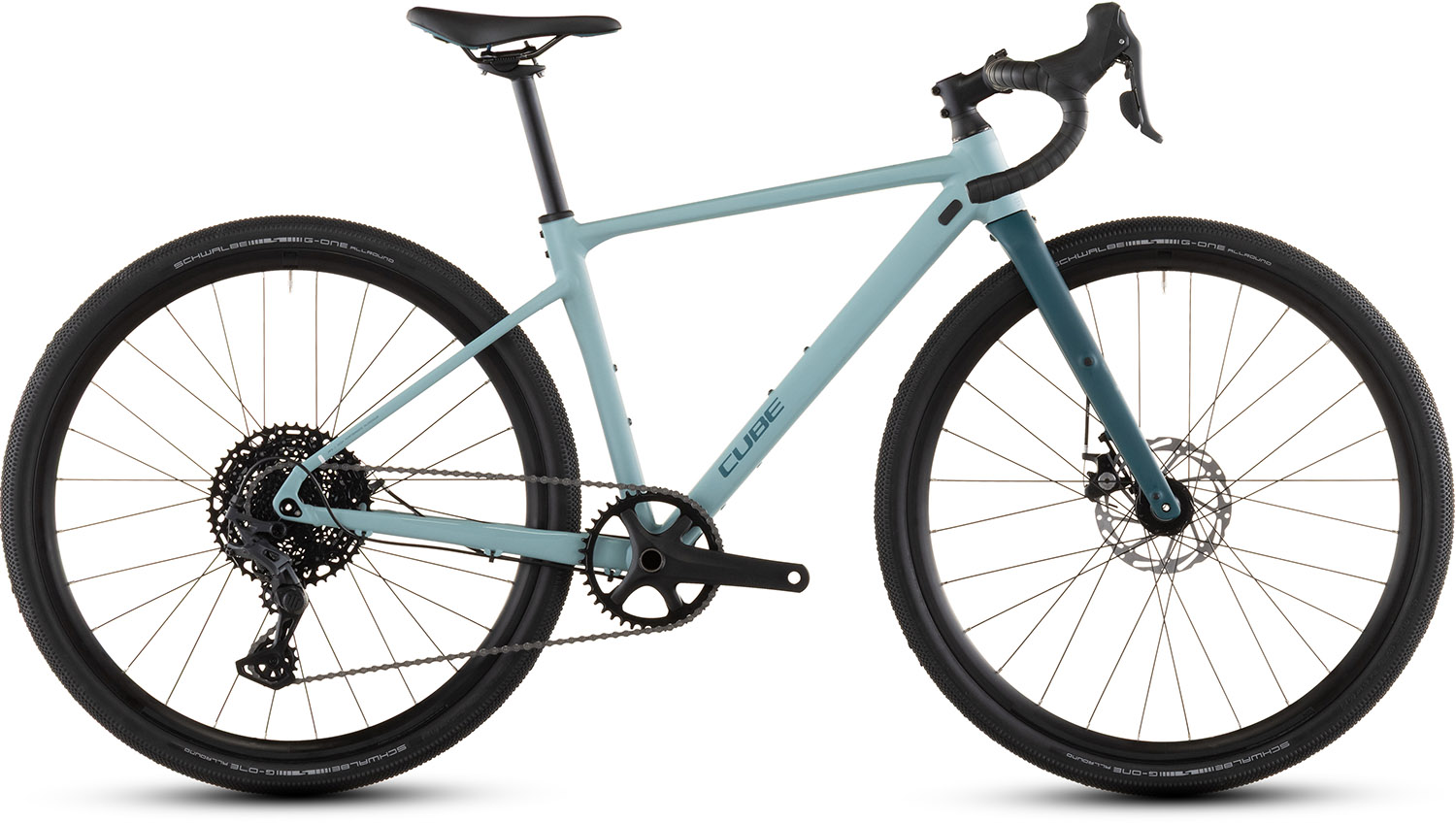 Cube Nuroad Rookie Pro 2026 - Tealgrey Børnecykel