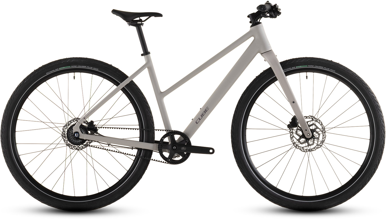 Cube Editor Pro 2026 - Stilren bycykel til daglig brug