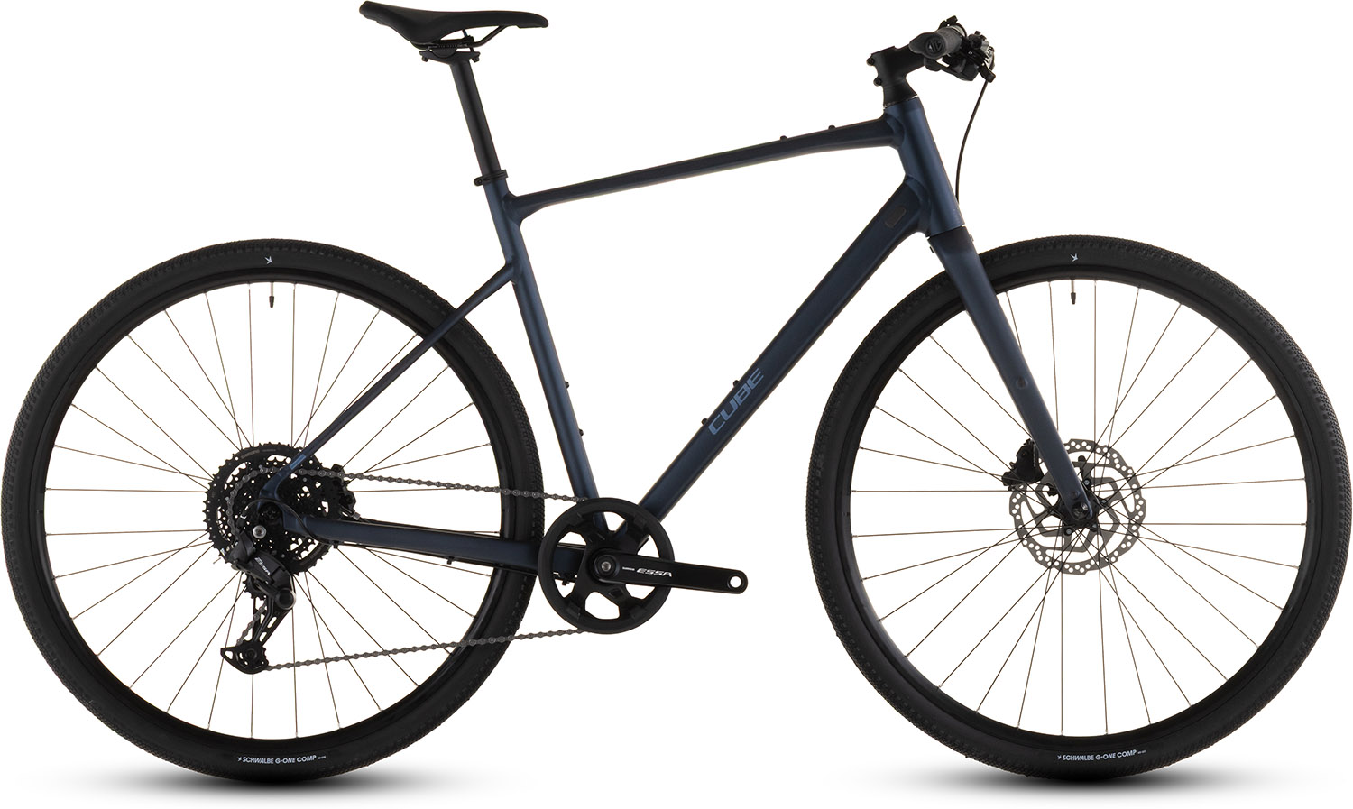 Cube Nulane One 2026 Indigoblue N Black - Herrecykel