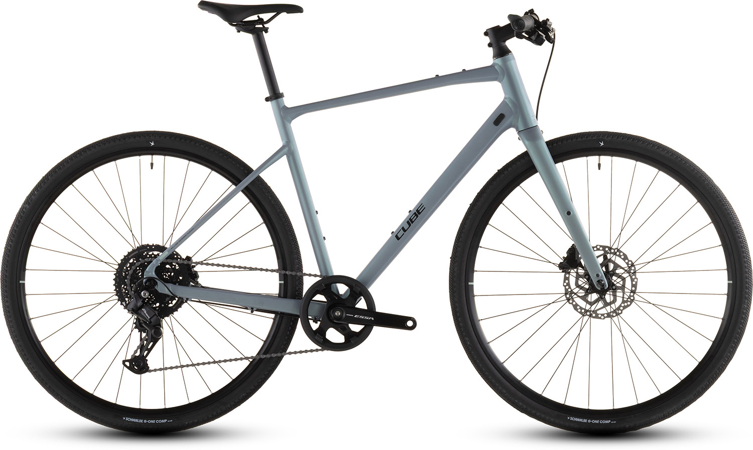 Cube Nulane One 2026 Reysage N Black – Cykeltilbud!