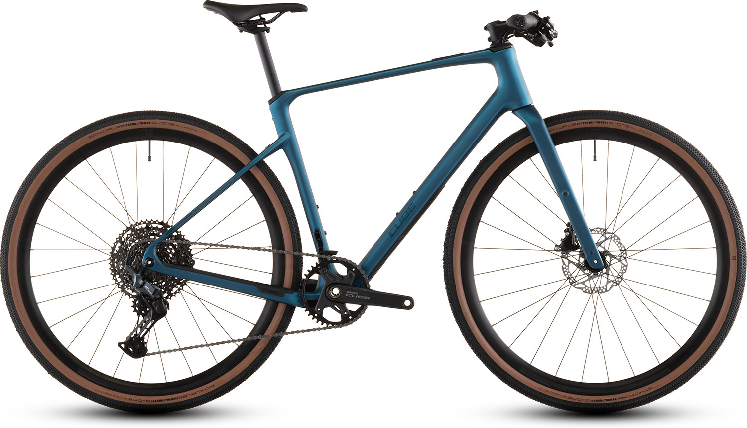 Cube Nulane C:62 SLX 2026 - Elegant City-Gravel Cykel