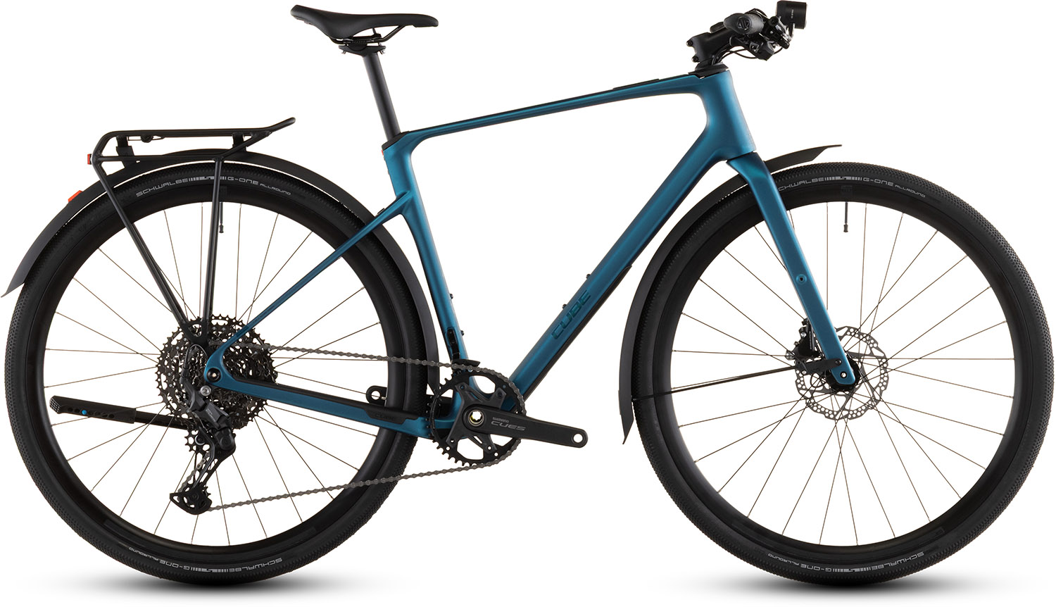 Nulane C:62 Slx Fe (fully Equipped) 2026   Electricblue´n´blue fra Cube