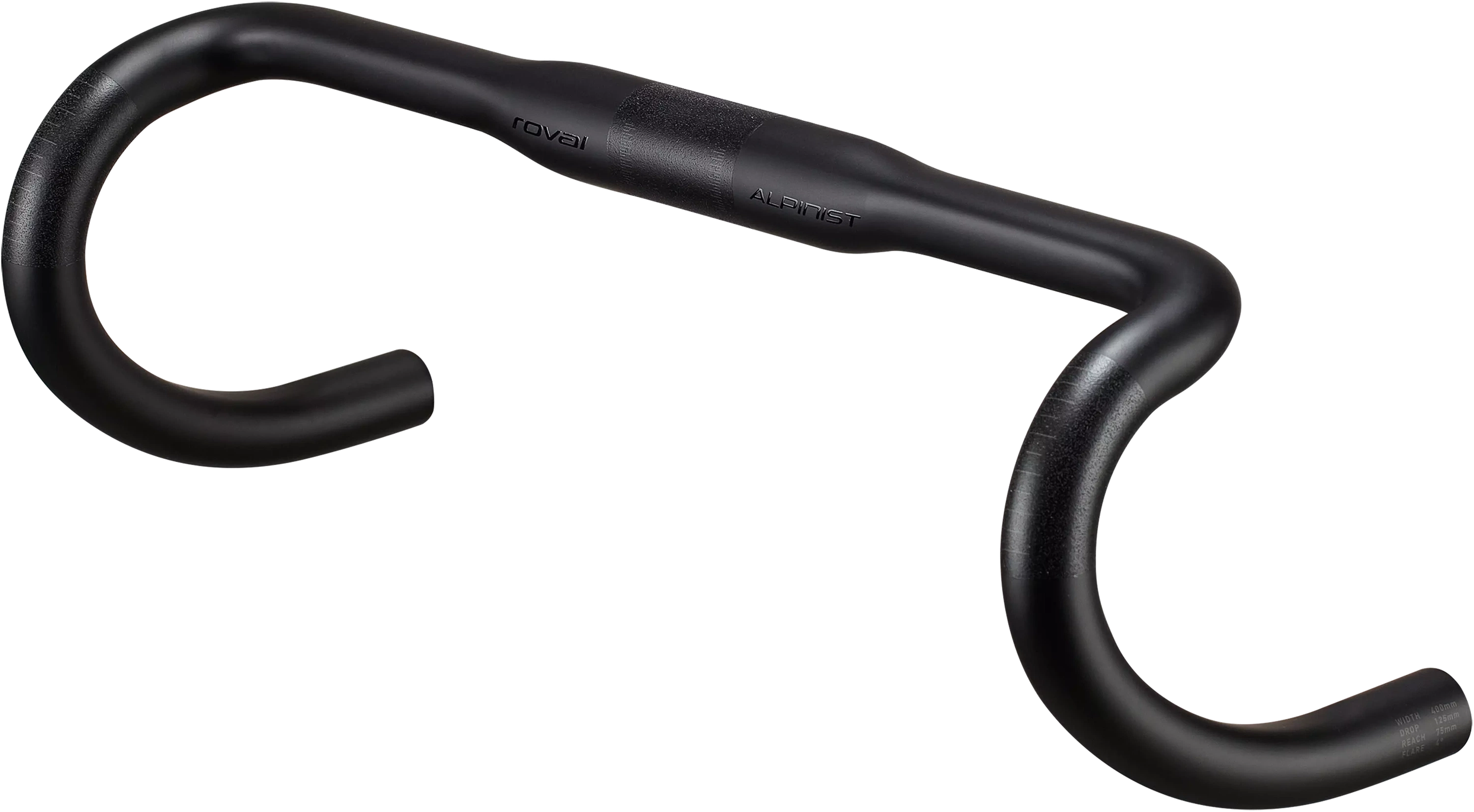 Roval Alpinist Cockpit Road - Carbon Styr i Sort Finish