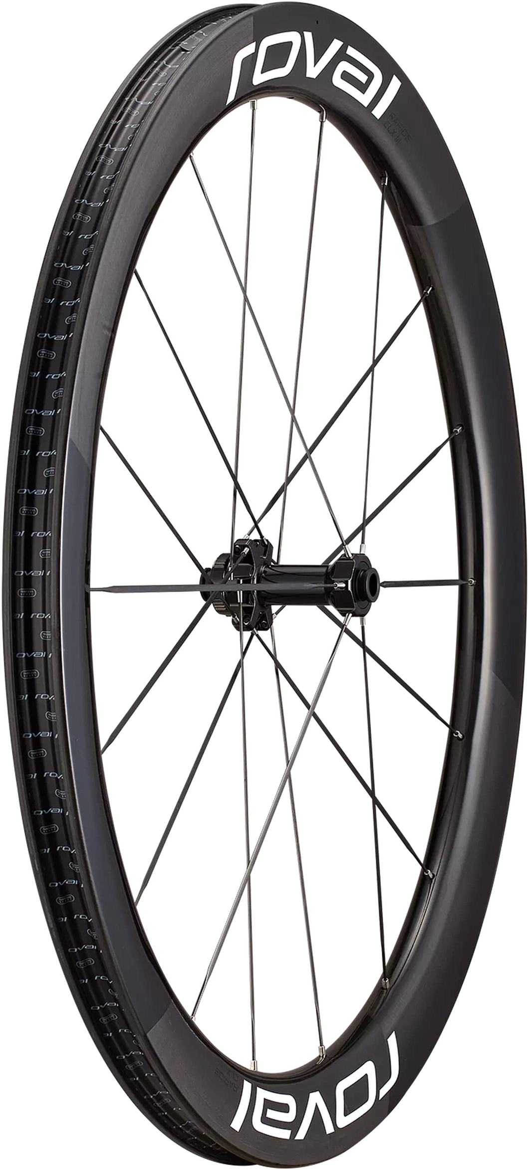 Rapide Clx Iii 28"   700c   Front   Gloss Carbon Gloss White fra Specialized