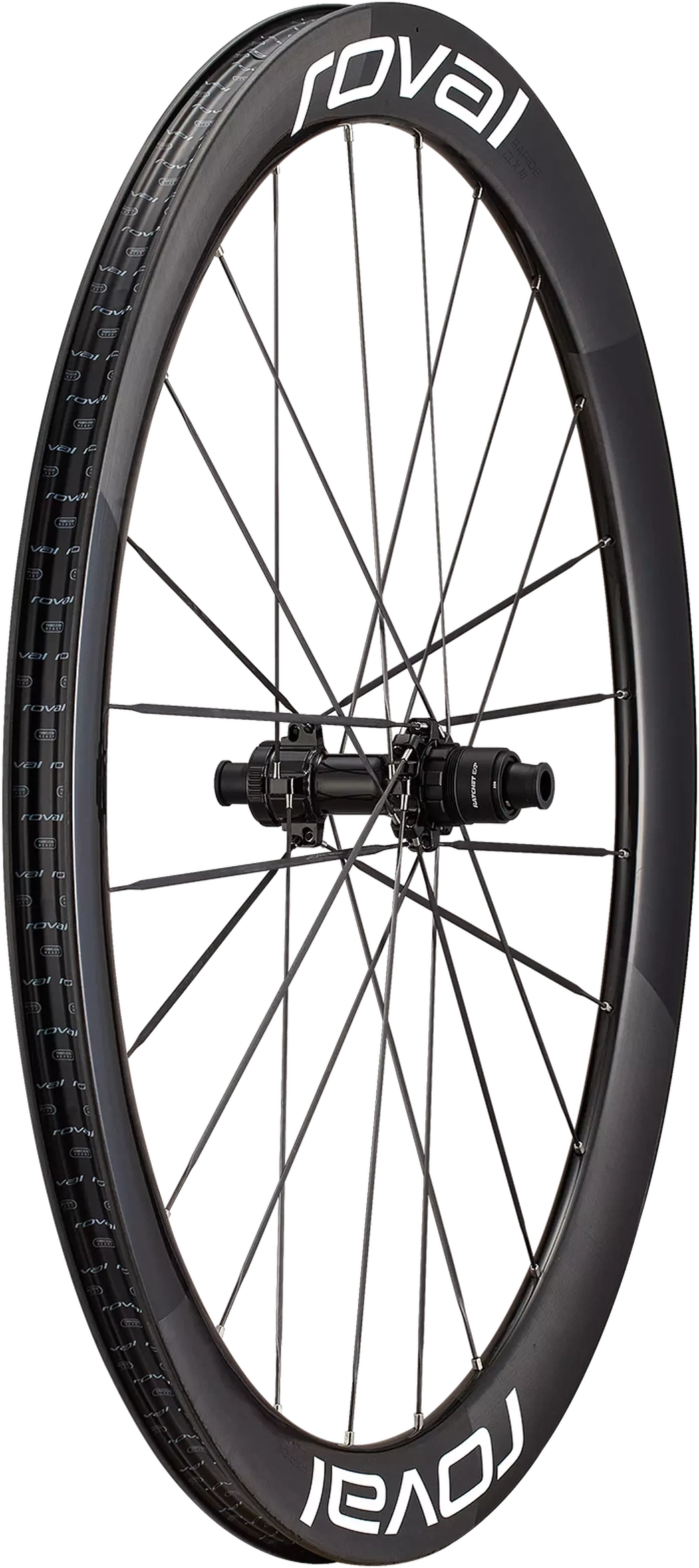 Specialized Rapide CLX III 28" Baghjul i Carbon Hvid