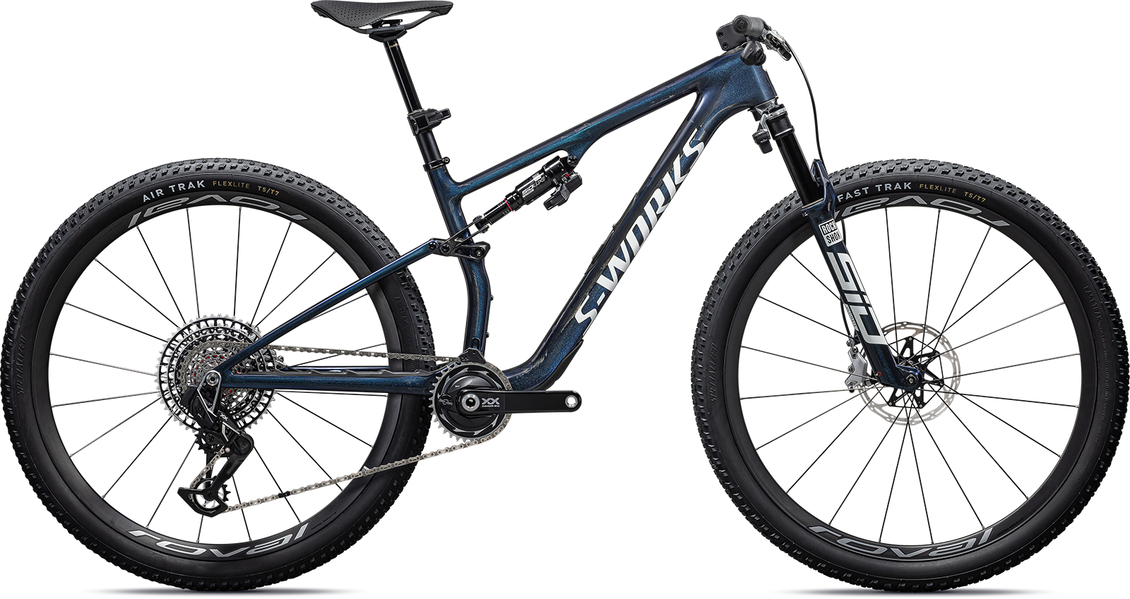 Specialized S Works Epic 8 2026 - Cyan Blå Perle Cykel