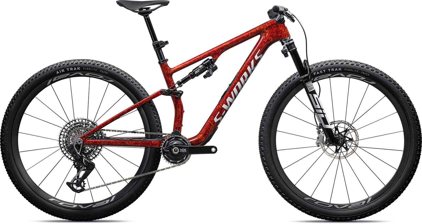 Specialized S Works Epic 8 2026 - Rød Mountainbike på tilbud