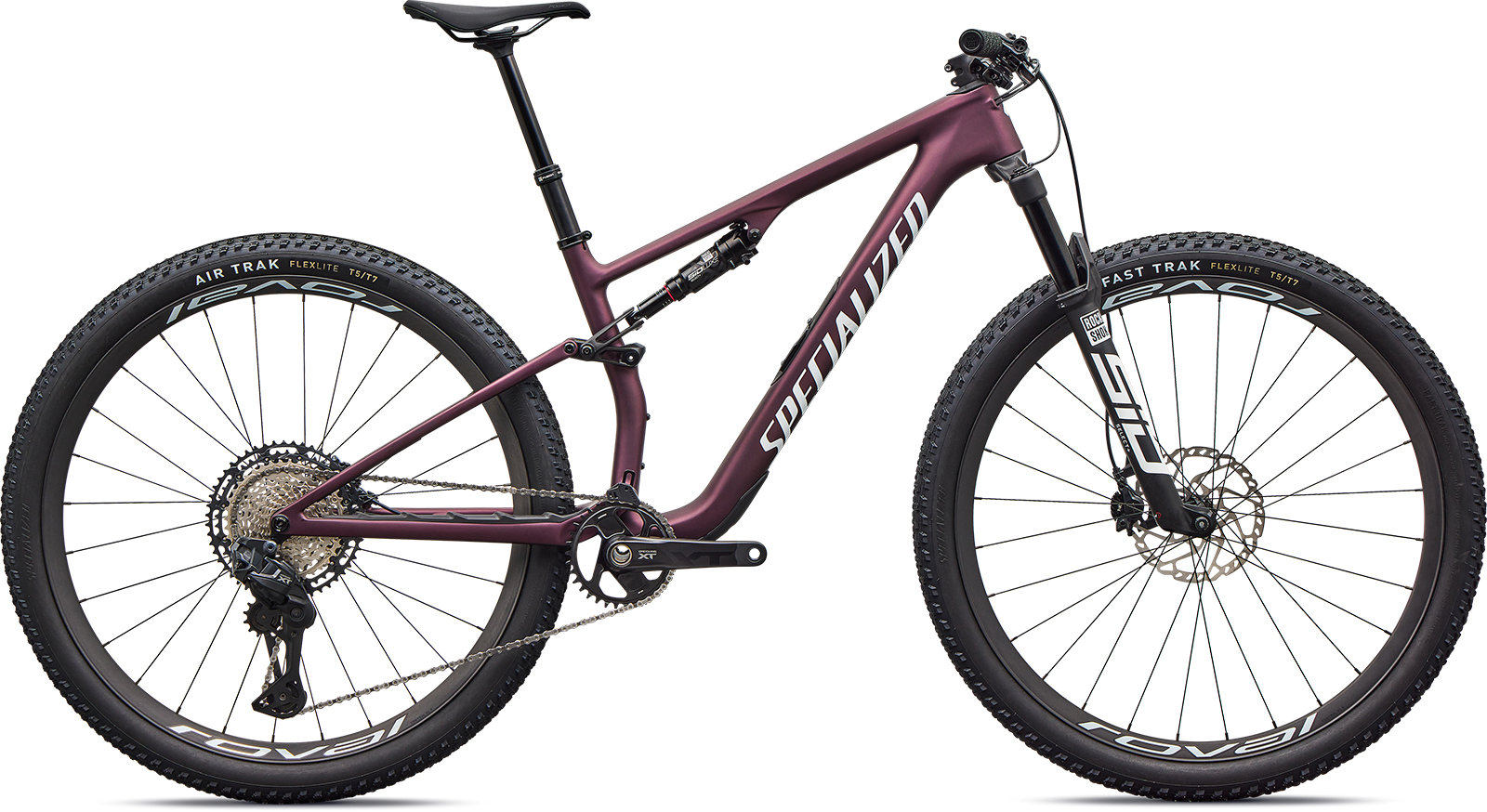 Specialized Epic 8 Expert Di2 2026 - Satin Bordeaux Metallic